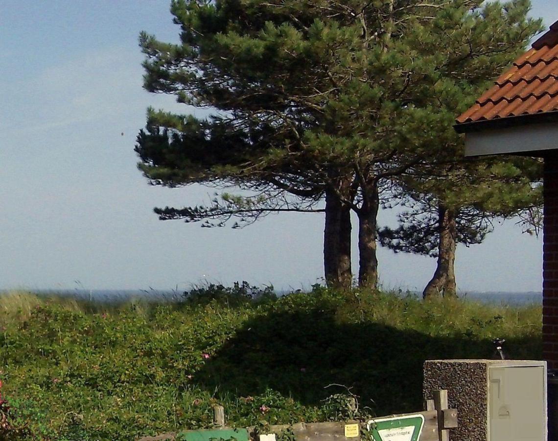 Apartmán Muschel Wittdün Exteriér fotografie