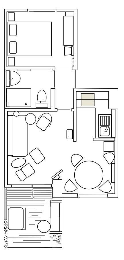 Apartmán Muschel Wittdün Exteriér fotografie